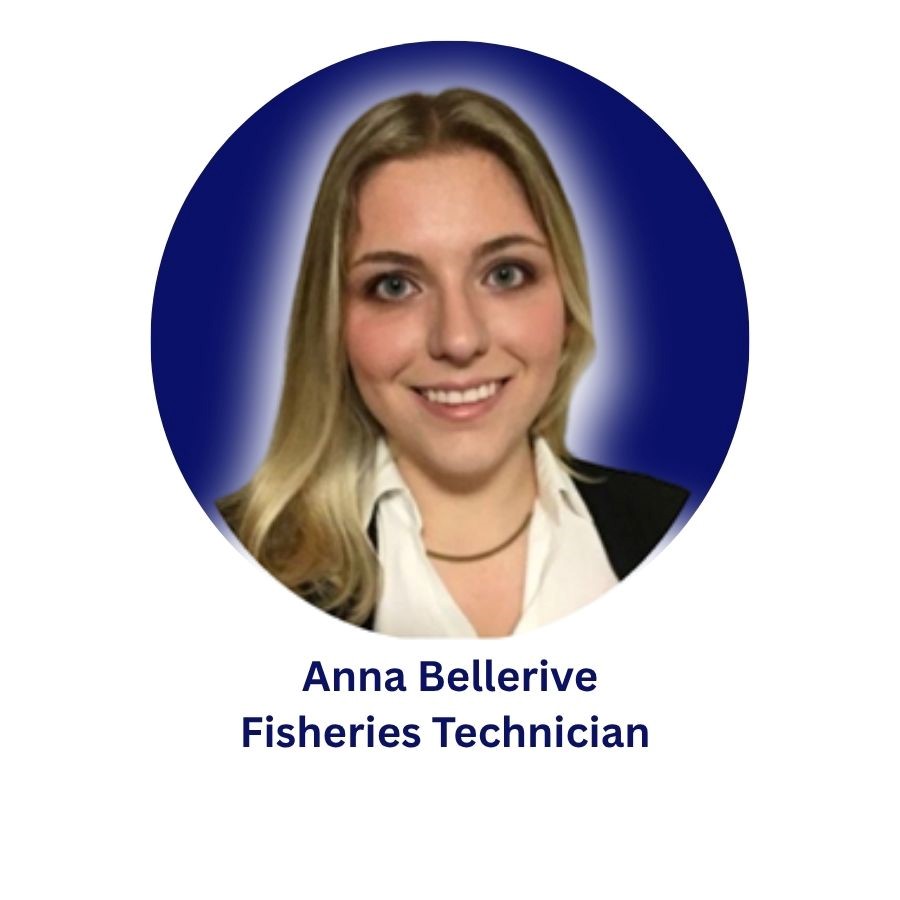 Marine Recreational Information Program Staff Photo Anna Bellerive Fisheries Technician