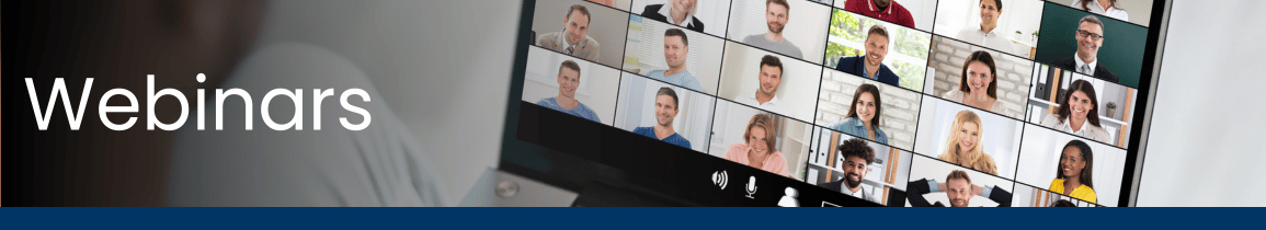 Webinars