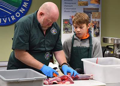 Venison Processing