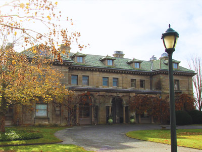 Eolia Mansion at Harkness Memorial State Park