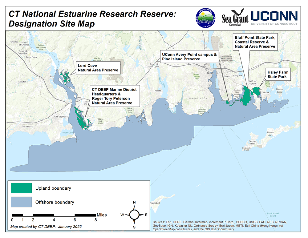 NERR Map