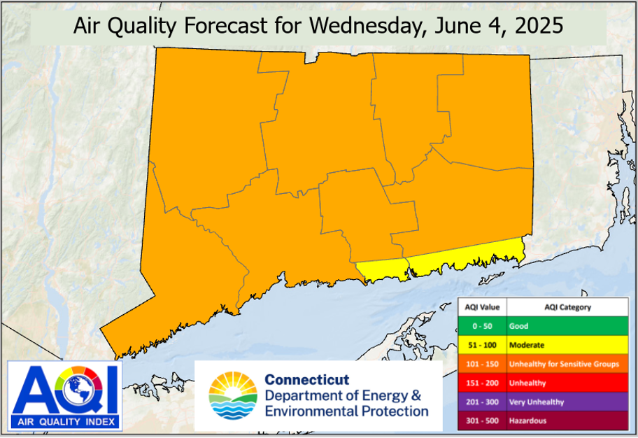 Air Quality Map 060425
