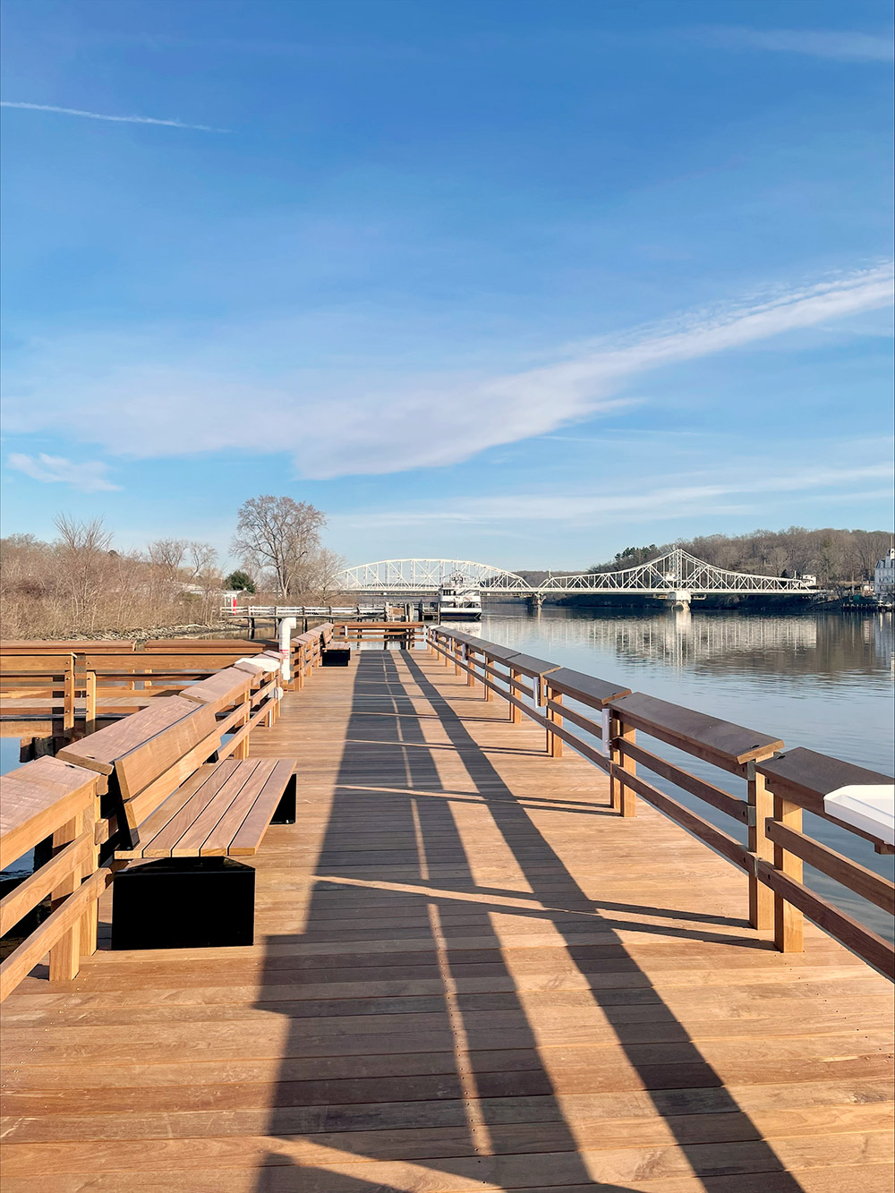 New Eagle Landing State Pier
