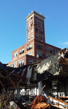 former Remington Arms, Bridgeport former Remington Arms, Bridgeport