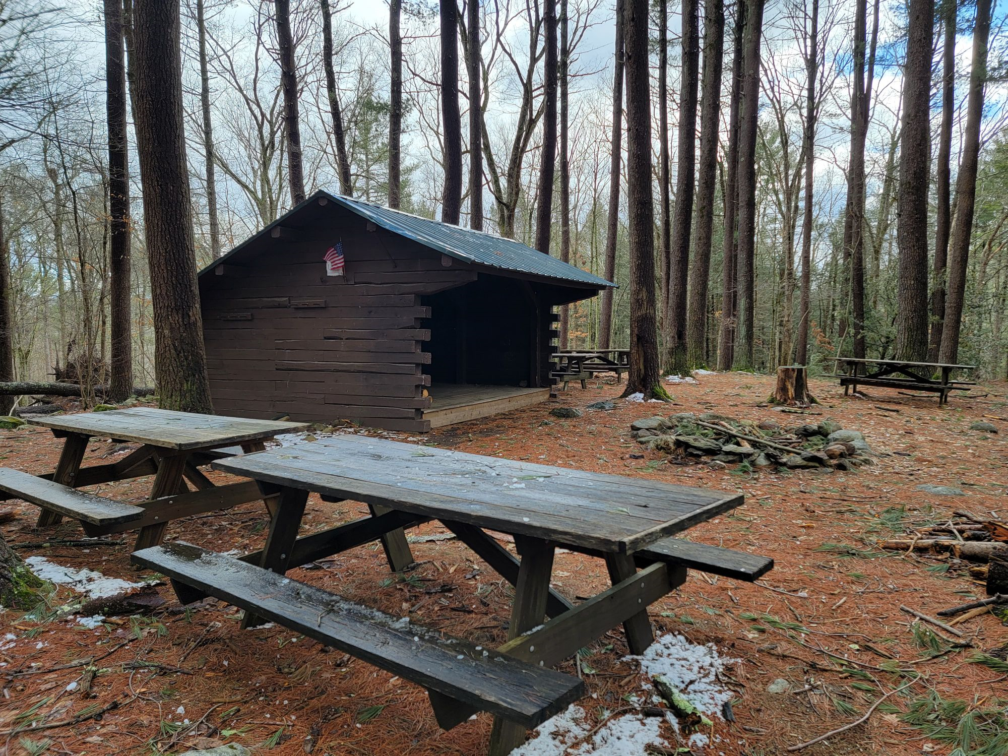 Nye-Holman State Forest - Youth Group Camping Area