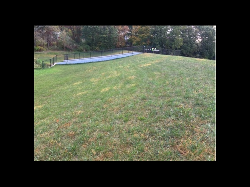 Dooley Pond Dam