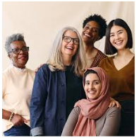 CBCCEDP Diverse Group of Women
