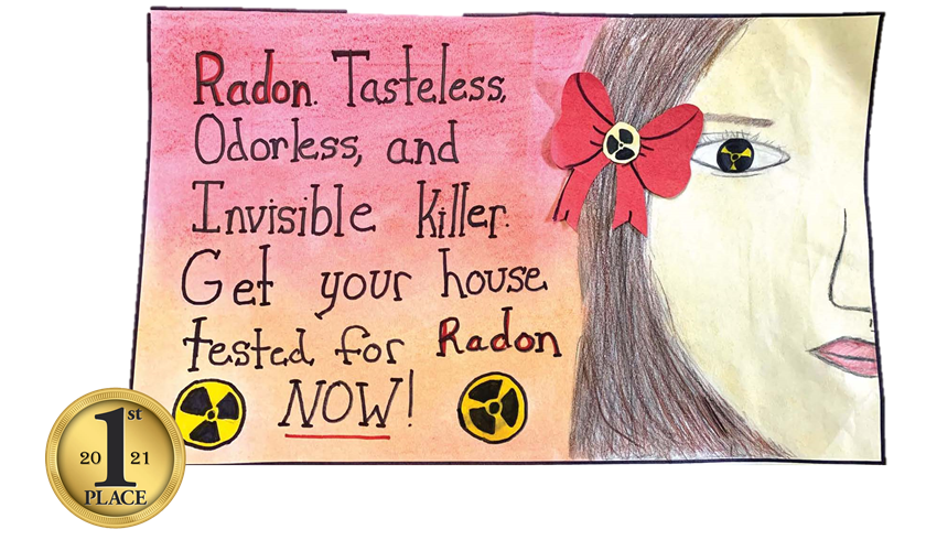 2021 first place poster