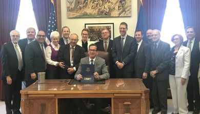 Governor Malloy signs bill