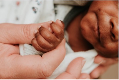 Newborn Screening Program Stock Image