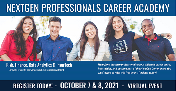 NextGen Professionals Career Academy Virtual Event - October 7 & 8, 2021