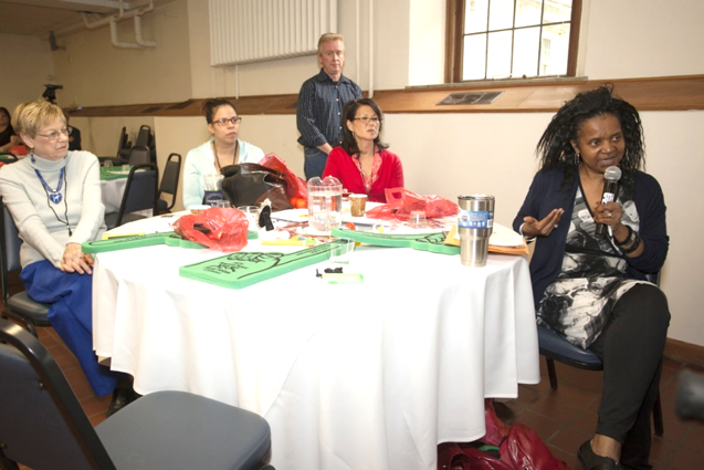 Community Forum Roundtable Discussions