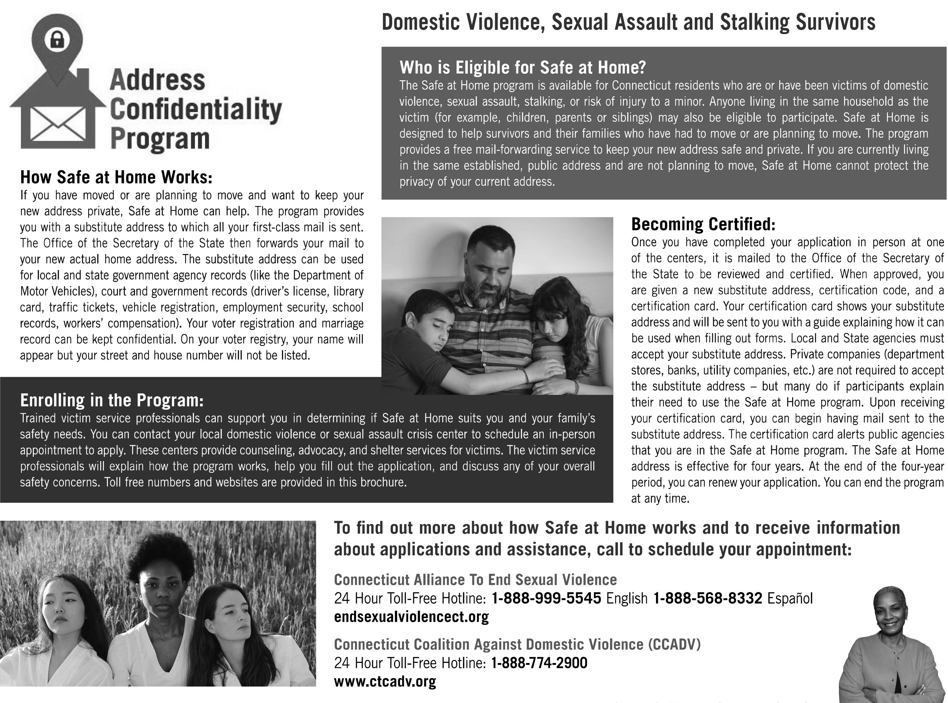 ACP Info Flyer 2023 English Black and White Thumbnail