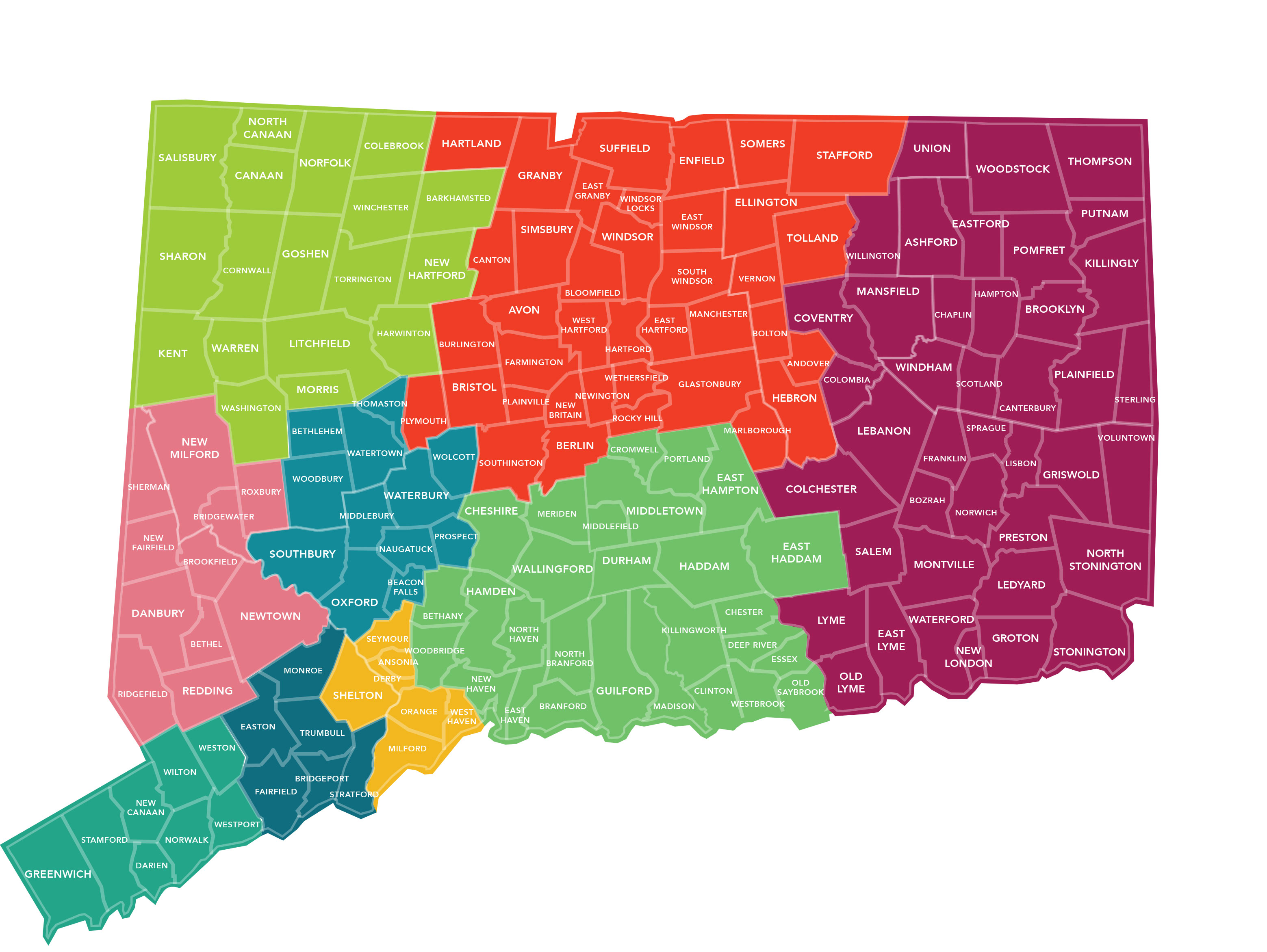 Connecticut Alliance to End Sexual Violence - Service Map