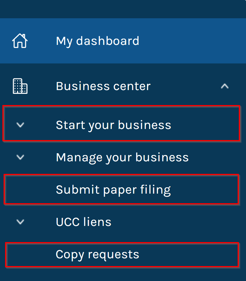 image of expedited options online