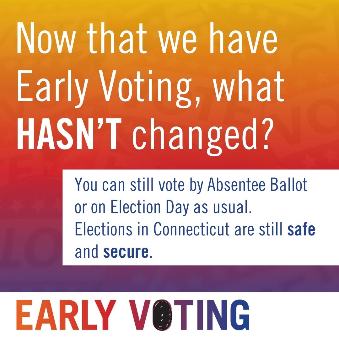 What is Early Voting - Graphic Download
