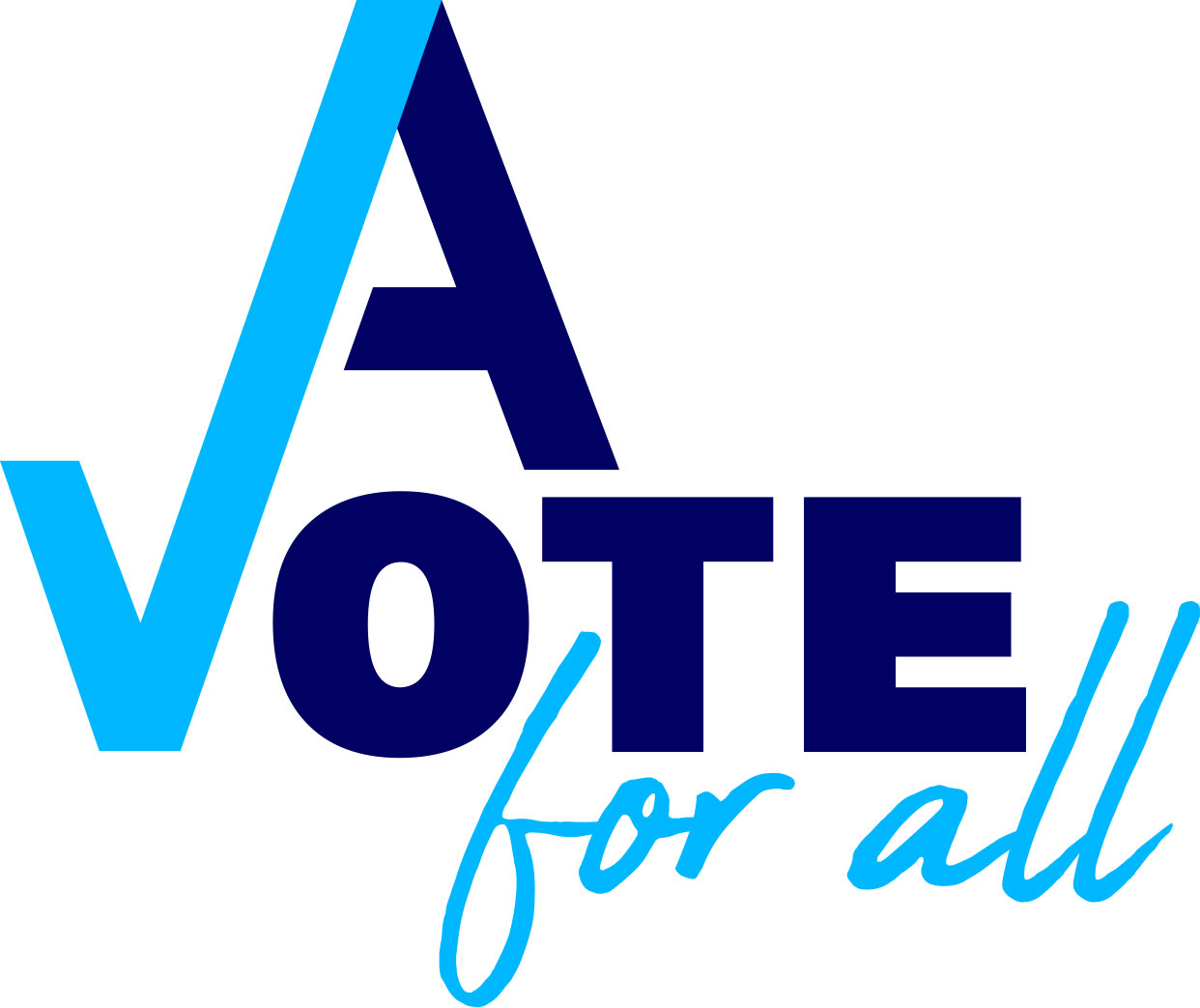 A Vote For All - Logo