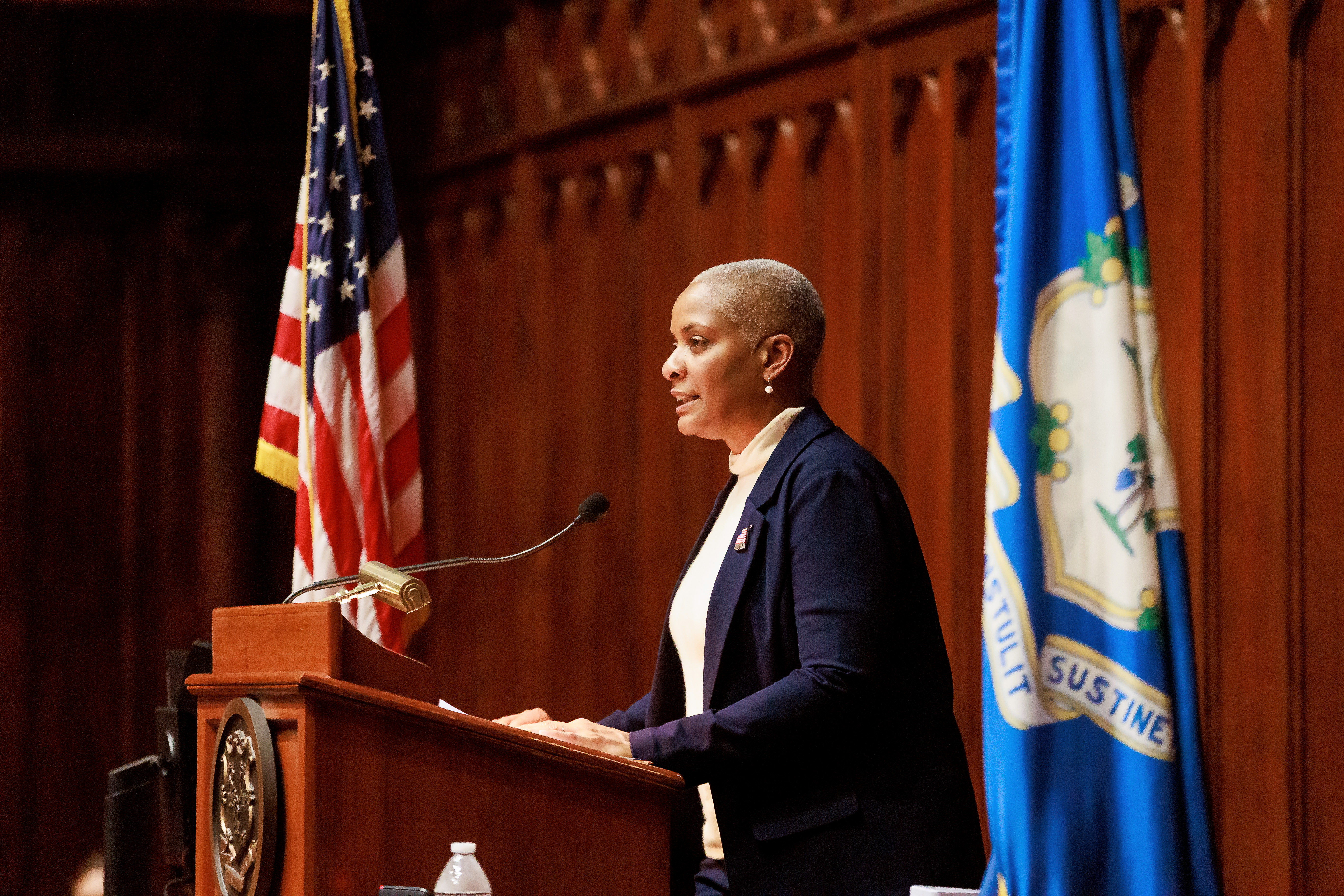 Secretary of the State Stephanie Thomas