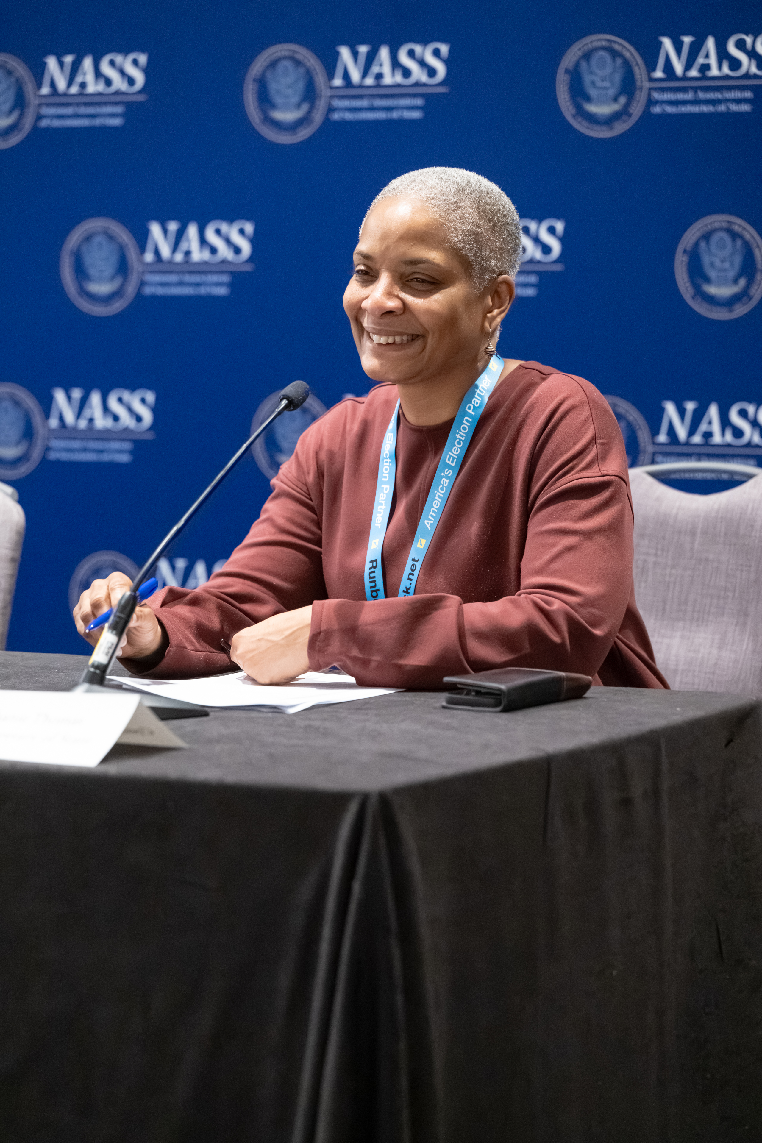 Secretary Thomas at NASS Conference - photo 2