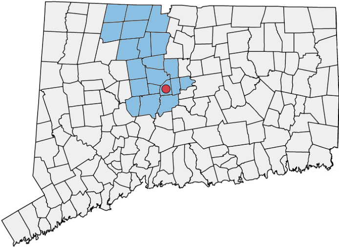 Map of WCC District 6