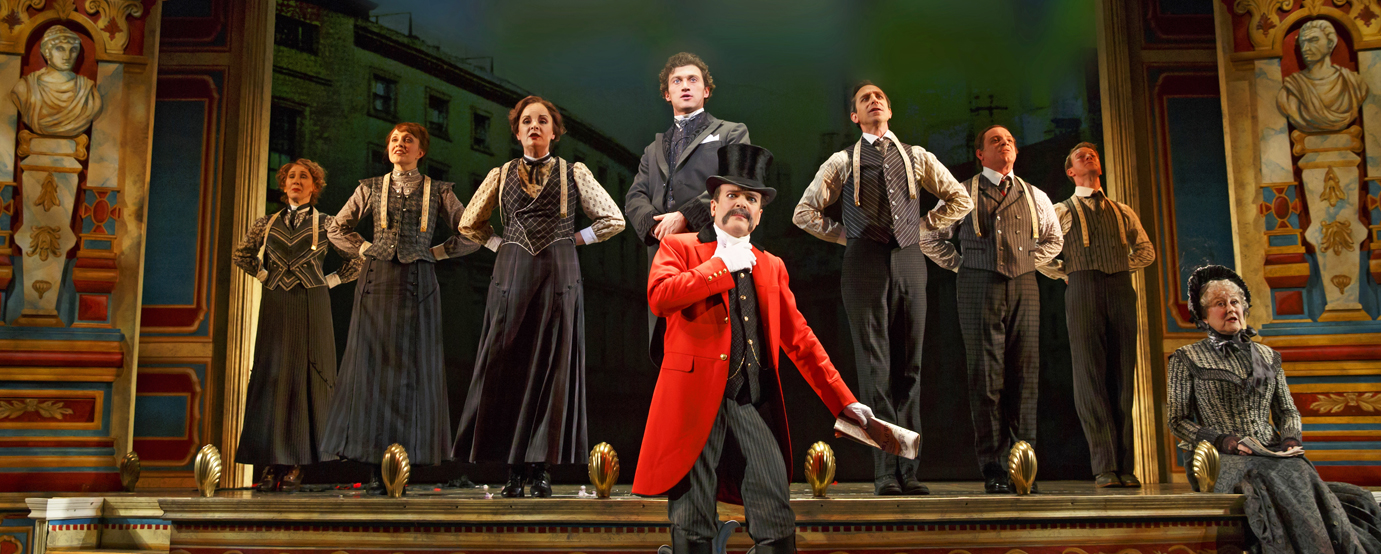 Actors in a Theatre
