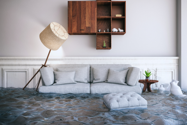 Flood screen