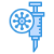 Picture of booster syringe.