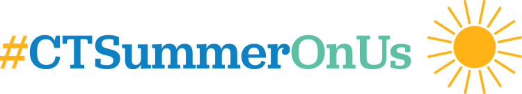 CT Summer On Us logo