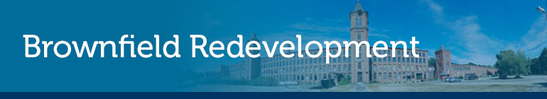 Brownfield Redevelopment Header
