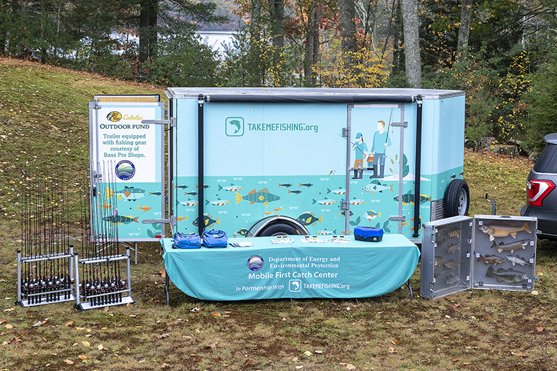 CARE Trailer Display