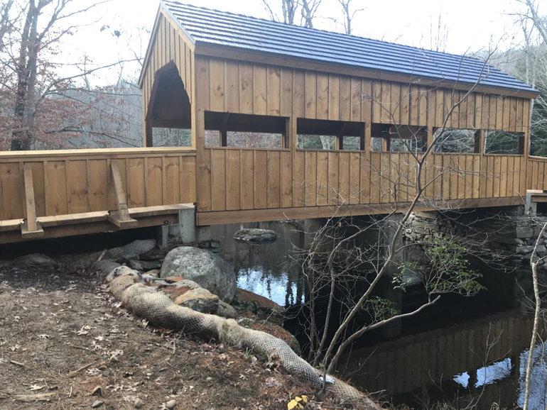 Devils Hopyard Bridge