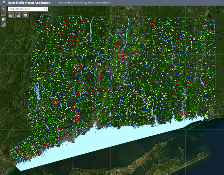 Dam Safety Public View Application