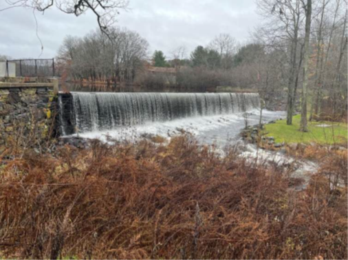 Tankerhoosen Lake North Dam Vernon, CT