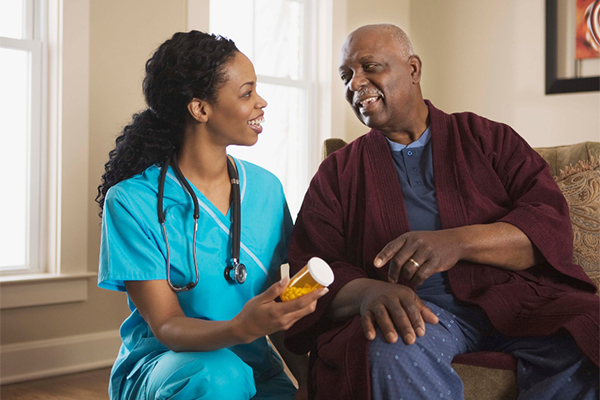 visiting nurse