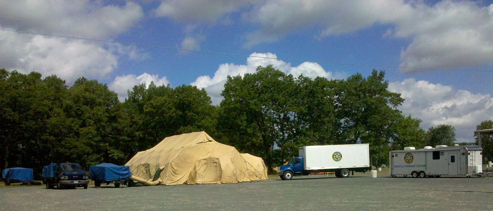 Mobile Field Hospital