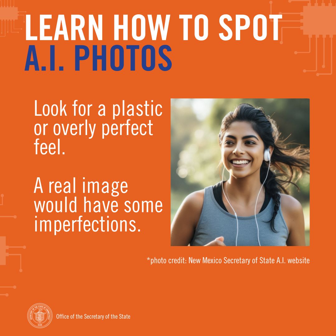 Learn how to spot A.I. photos - graphic 4