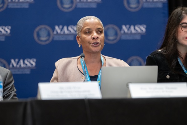Secretary Thomas at NASS Conference - photo 1